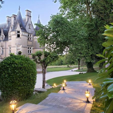 Chateau D'Amenon La Chapelle-aux-Choux Kültér fotó