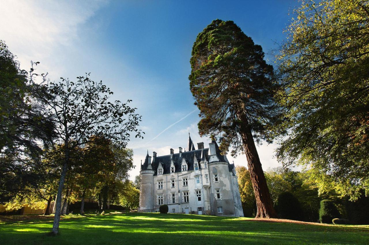 Chateau D'Amenon La Chapelle-aux-Choux Kültér fotó