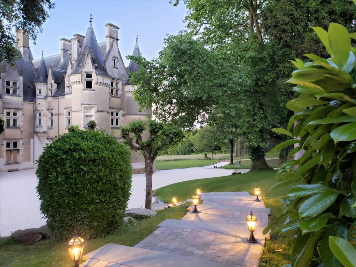 Chateau D'Amenon La Chapelle-aux-Choux Kültér fotó